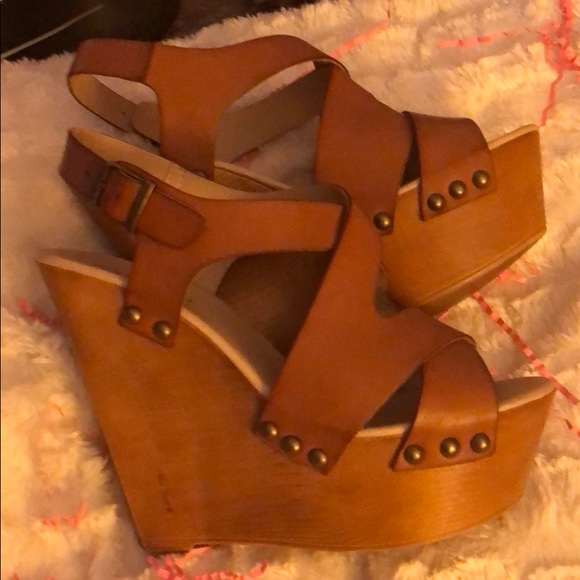 Zigisoho high wedges - Picture 2 of 4